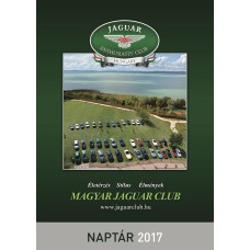 Naptár Jaguar klub 2017